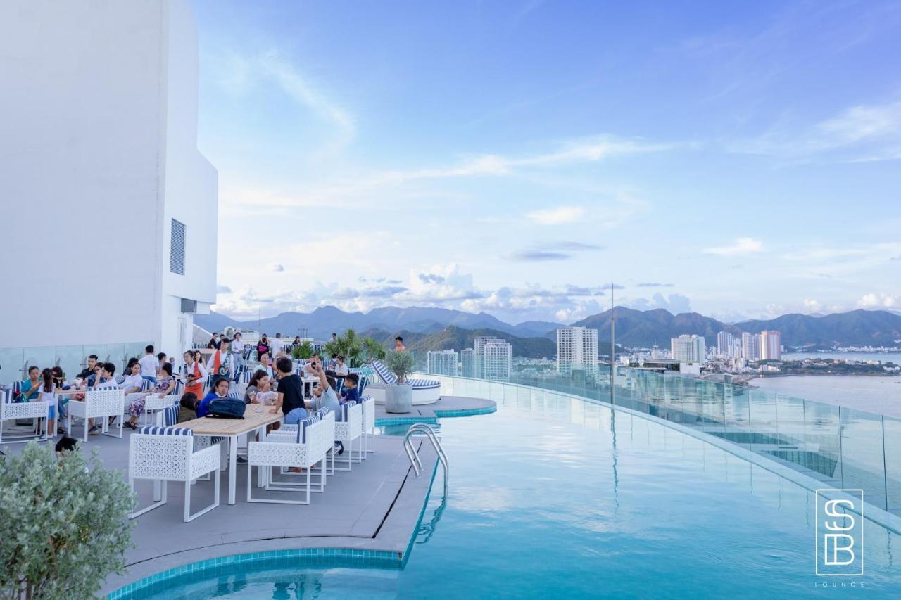 Az Five Stars Ocean View Apartment Nha Trang Exterior foto
